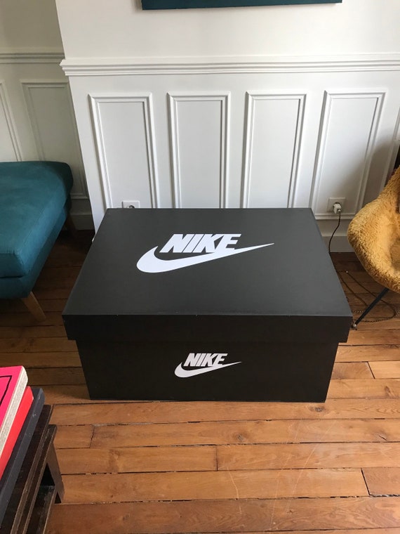 Boite a L1620 Nike chaussures pairescustomisée geante taille jSUMzGLqVp