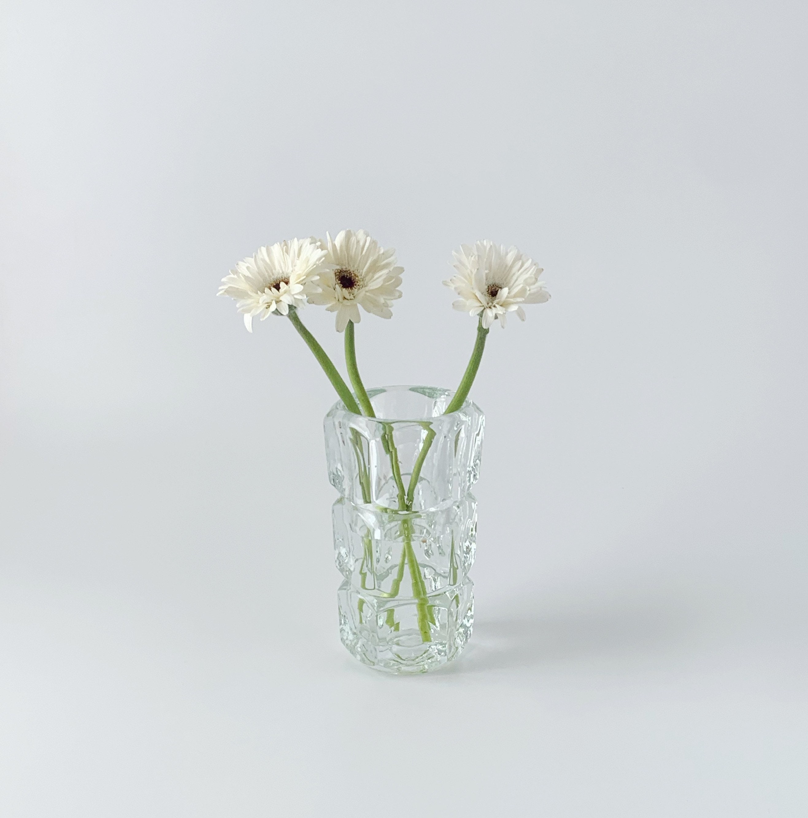 Vintage Mid Century Allemand Rastal Granada Lens Vase'