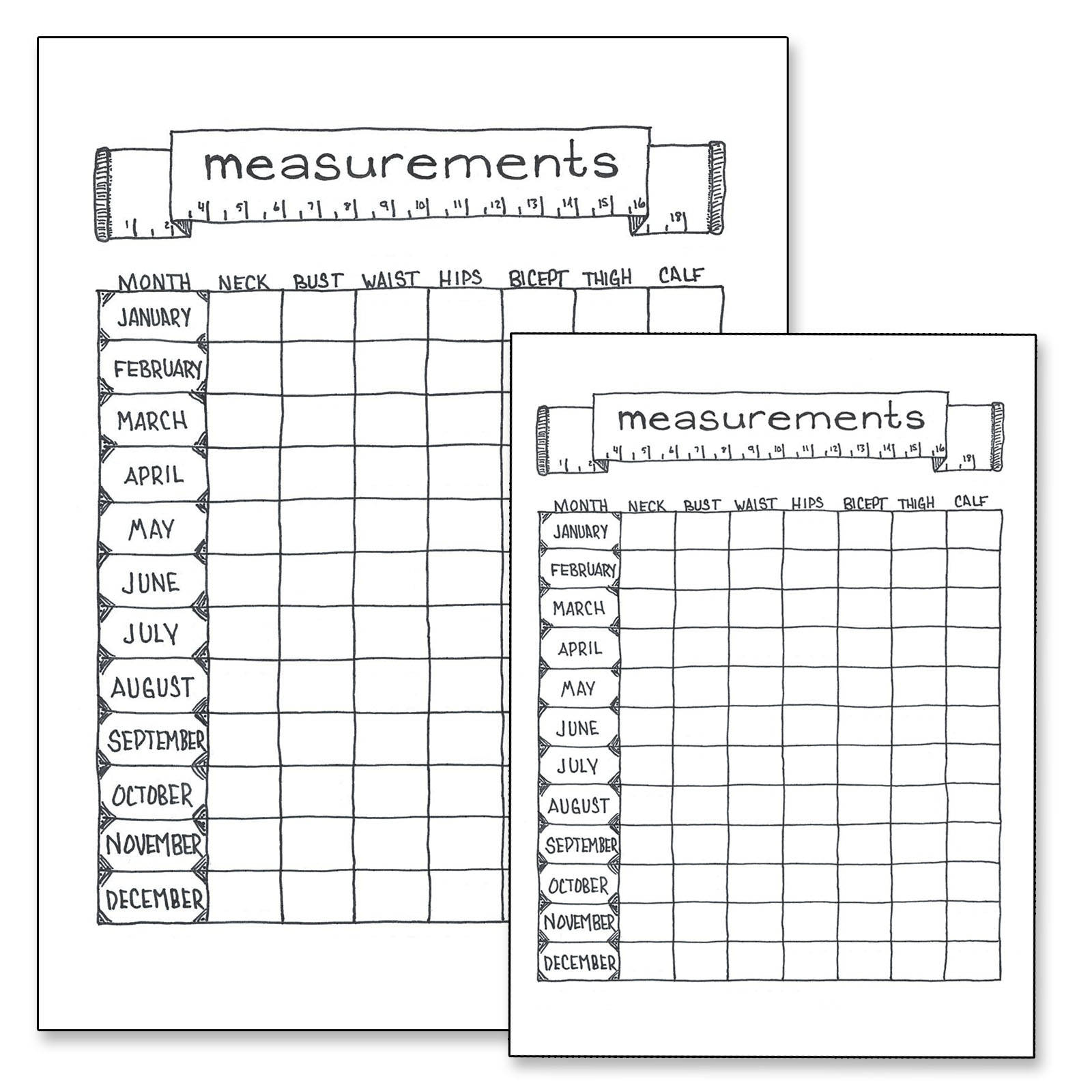 à Imprimer Bullet Journal Perte De Poids Perte de poids mesures et motivation Bullet Journal - Etsy France