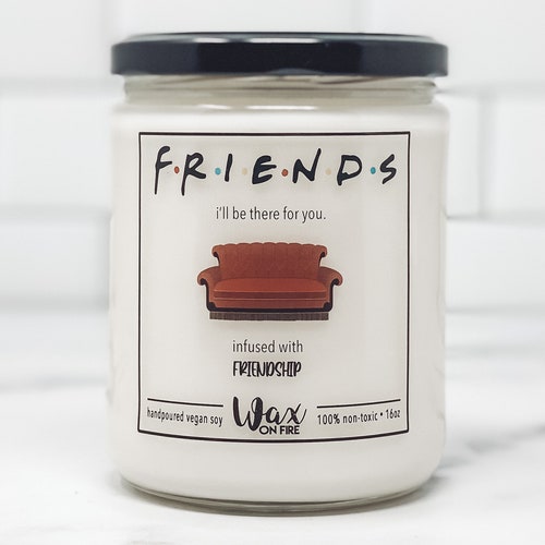 Friends Funny Candle Funny Candles Gift for Her Best Friend Etsy