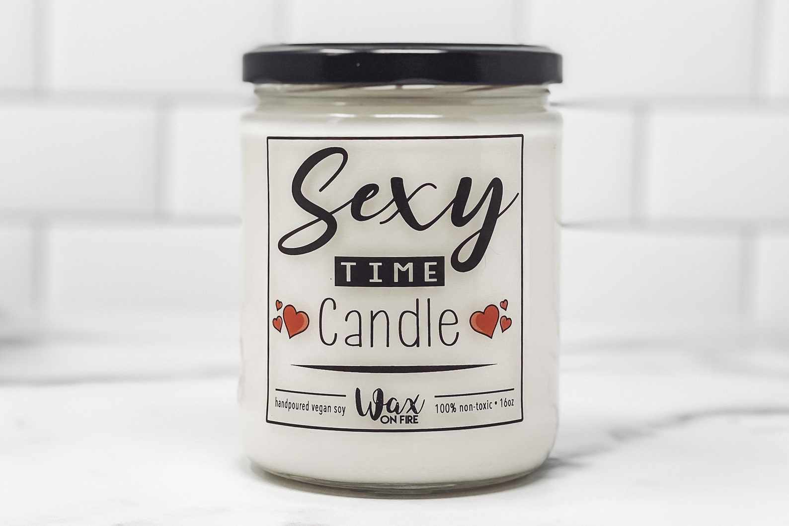 Sexy Time Candle Gift for Her Gift for Him Girlfriend Gift Etsy