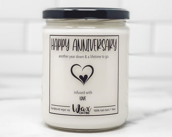 Happy Anniversary Gift Anniversary Gifts Gift for Her Gift for Him Girlfriend Gift Boyfriend Gift Wedding Anniversary Best Friend Gifts