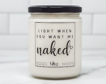 Light When You Want Me Naked Gift for Boyfriend Relationship Gift Boyfriend Gift for Him Gift from Girlfriend Valentine's Day Gift