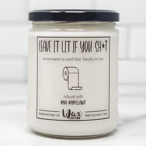 Funny Candle Funny Candles Housewarming Gift New Home Gift Etsy