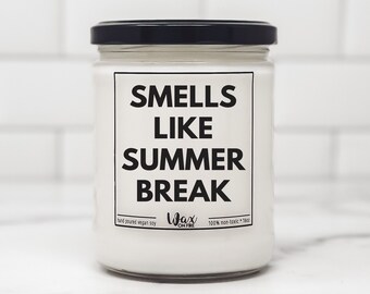 Smells Like Summer Break Graduation Gift College Graduation 2023 Graduation Gifts Graduation Party Graduation Favor Gift for Student