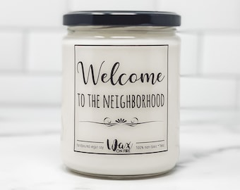 Welcome To The Neighborhood Neighbor Gift for Neighbor Housewarming Gift New Home Gift Our First Home Realtor Closing Gift New Homeowner