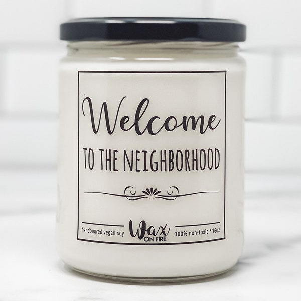 Welcome To The Neighborhood Neighbor Gift for Neighbor Housewarming Gift New Home Gift Our First Home Realtor Closing Gift New Homeowner