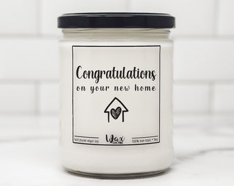 Congratulations On Your New Home Housewarming Gift New Home Gift Our First Home Realtor Closing Gift New Homeowner Gift Housewarming Gifts