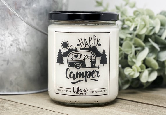 Happy Camper Camping Gift Camper Decor Camping Gifts Gift for