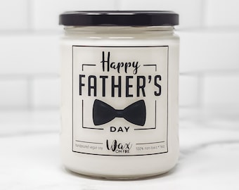 Happy Fathers Day Gift For Dad Funny Fathers Day Gifts Candles For Dad From Daughter From Son