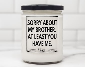 Sorry About My Brother Mothers Day Gift for Mothers Day Gift for Mom Funny Mothers Day Gift Best Mom  Gifts