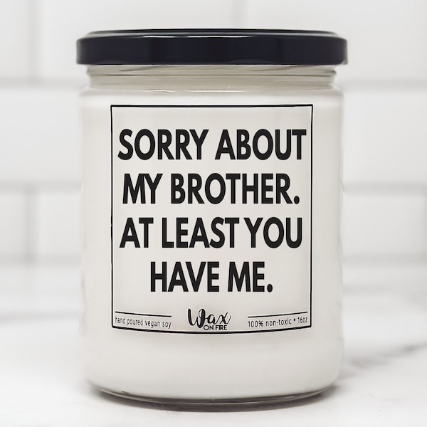 Sorry About My Brother Mothers Day Gift for Mothers Day Gift for Mom Funny Mothers Day Gift Best Mom  Gifts