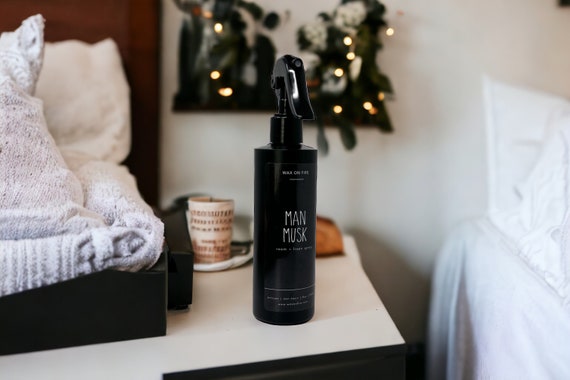 【BREATH】 ROOM SPRAY LAVANDIN & MUSK Room Spray Linen Spray Home Fragrance Air Freshener Car