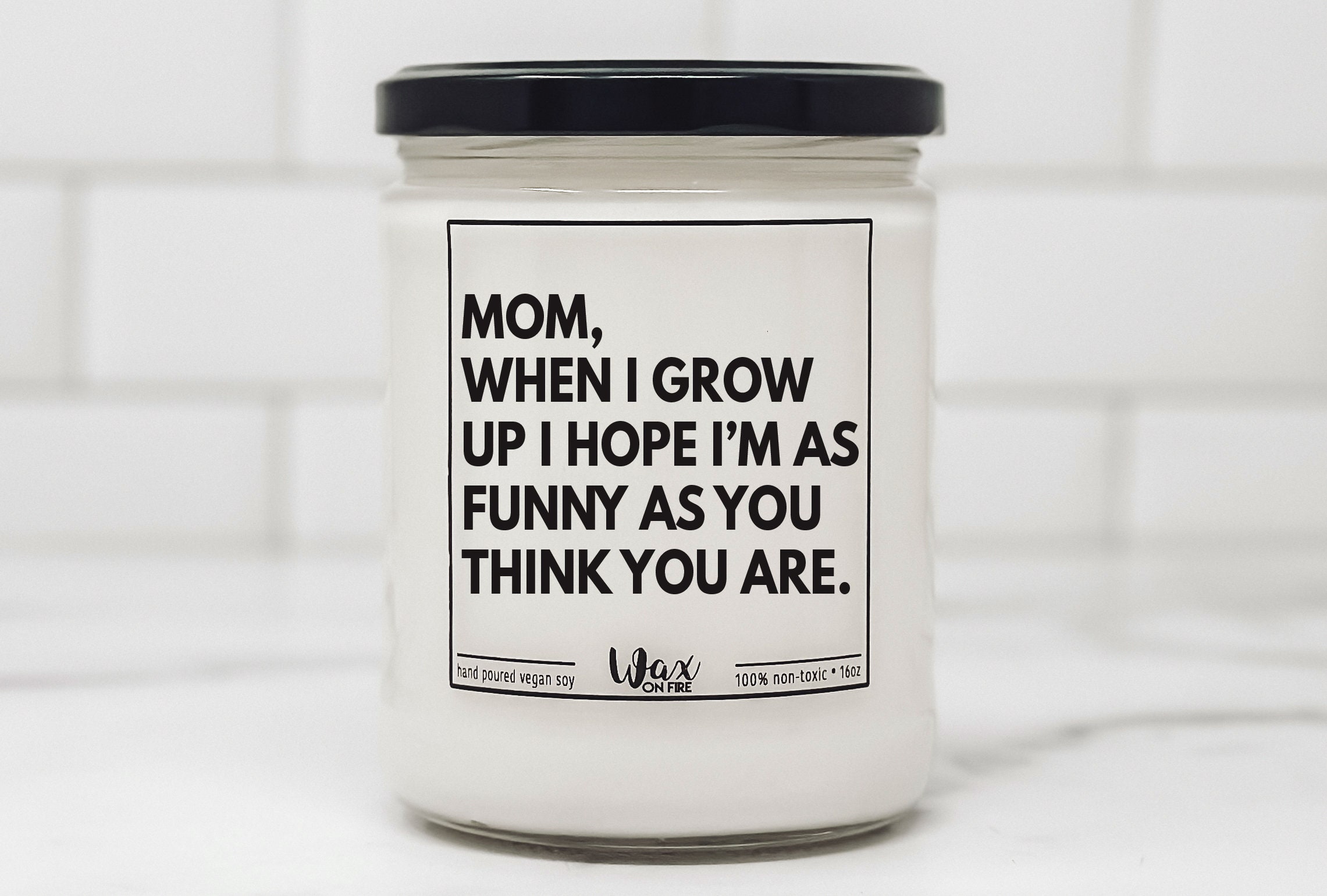 Mom You Were Right Funny Mothers Day Gifts Moms Birthday Candle Funny  Candles for Mom Best Mom Ever Gifts 