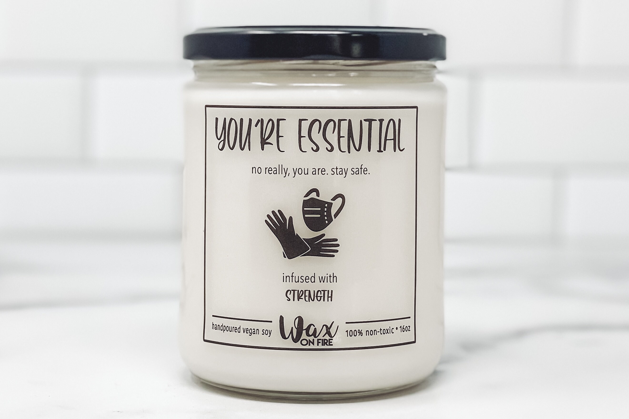 You're Essential Quarantine Gift Social Distancing Gift Essential…