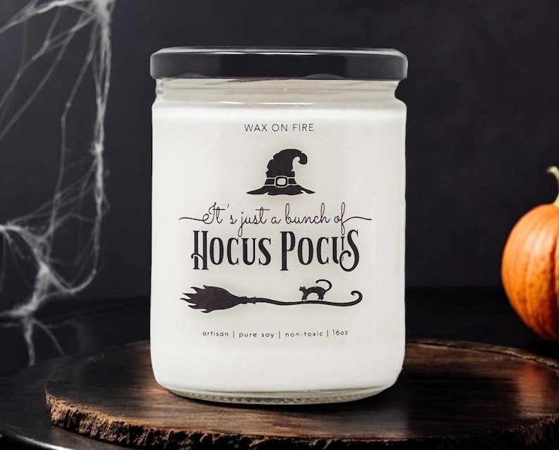 Image of Halloween Jar Candle