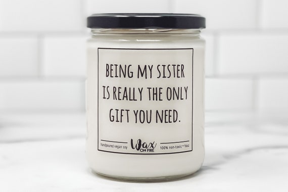 Gift Item birthday Gift Happy birthday Banana scent Gift for her brother gift Soy candle sister Gift friend gift