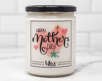 Happy Mothers Day Gift for Mothers Day Gift for Mom Gifts for Mom New Mom Gift Mothers Day Candle