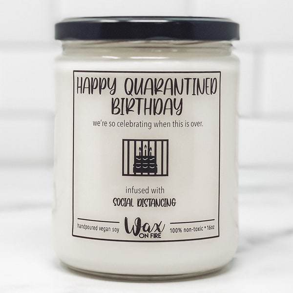 Birthday Quarantine Etsy