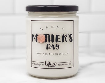 Best Mom Ever Mothers Day Gift for Mothers Day Gift for Mom Gifts for Mom New Mom Gift Mothers Day Candle