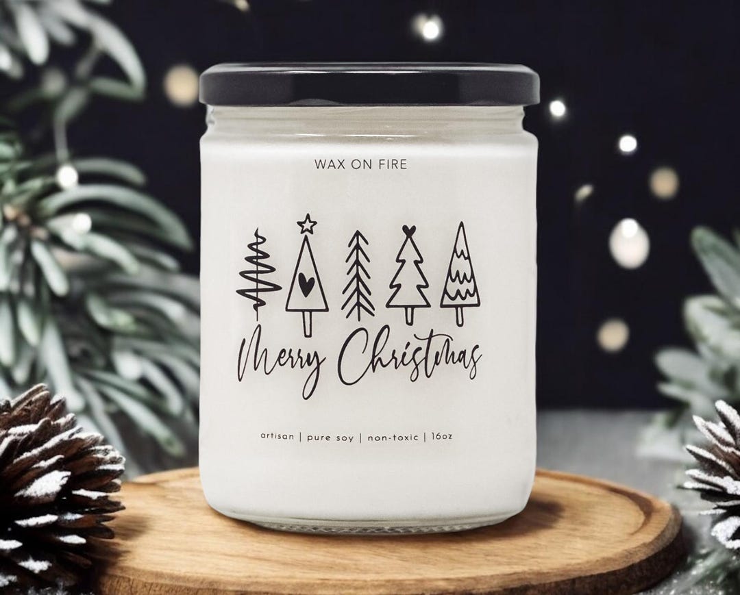 Merry Christmas Candle Funny Christmas Candles
