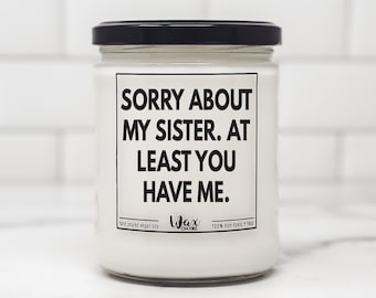 Sorry About My Sister Mothers Day Gift for Mothers Day Gift for Mom Funny Mothers Day Gift Best Mom  Gifts