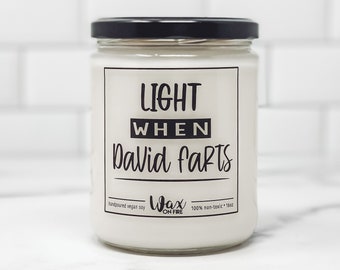 Light When Farts Gift Coworker Gift Boss Gift Friendship Gift Funny Candle Funny Candles Gift for Her Best Friend Gifts