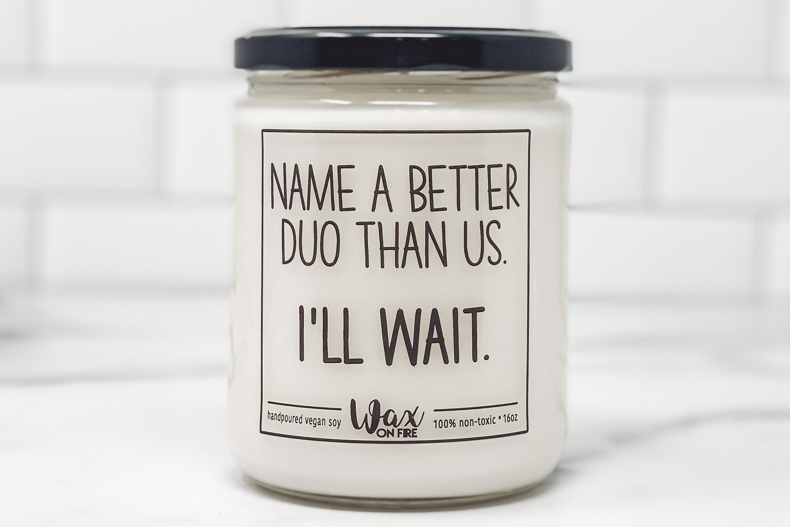 Get A Whiff of This I Funny Candle  Funny Gifts I Funny Candles Label –  Ten and Nickel