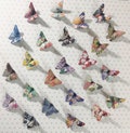 Origami Butterflies, Assorted Pattern Paper, Wall Decor