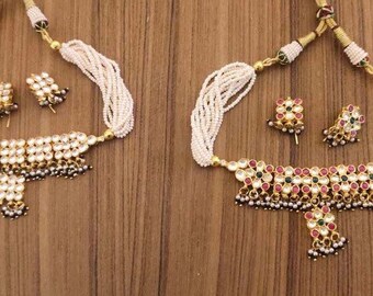 Kundan Choker small chokers dainty chokers