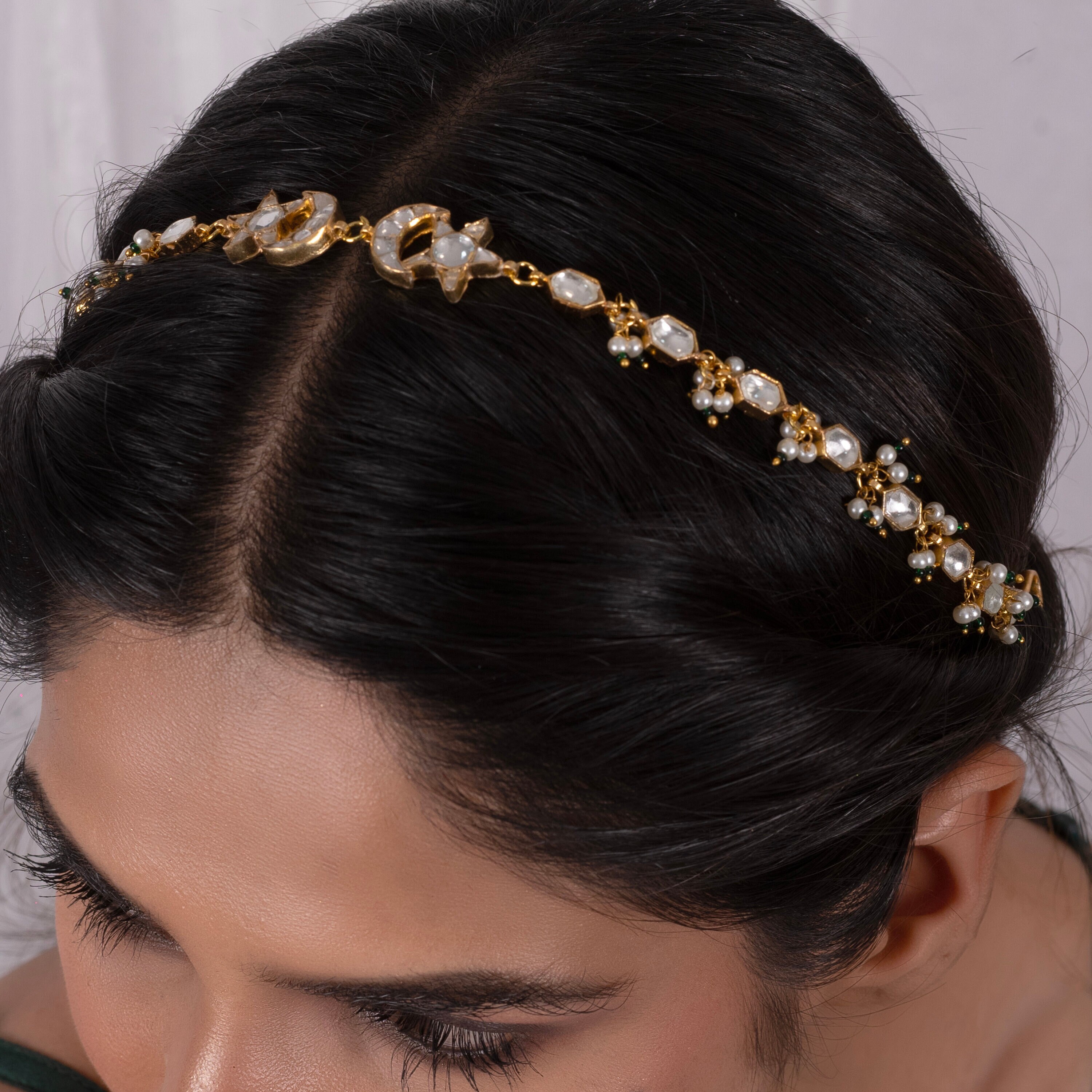 HP-0019 Bridal Hairbands l Crystal Hair Jewelry l Wedding accessories –  Bouquets by Nicole