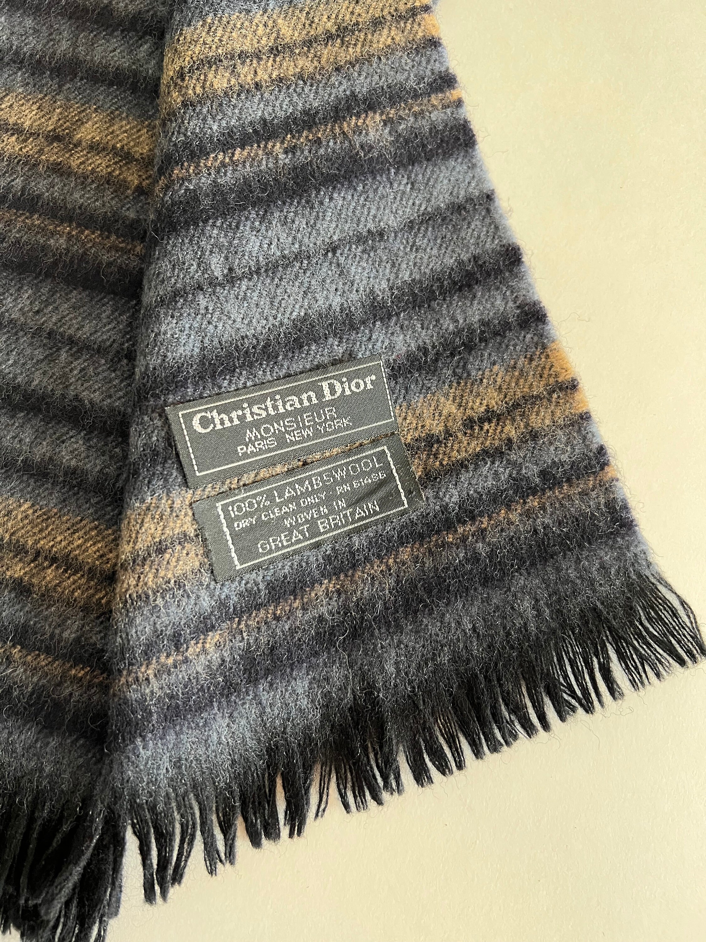 Christian dior 2025 mens scarf