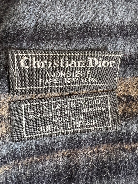 Vintage, 1970's Christian Dior Monsieur, Paris Ne… - image 2