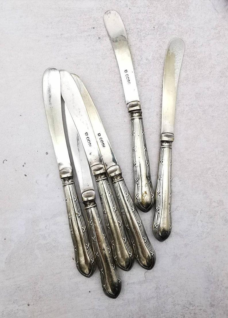 Food Photoraphy Prop Vintage Butter Knife Decorative Knife Etsy