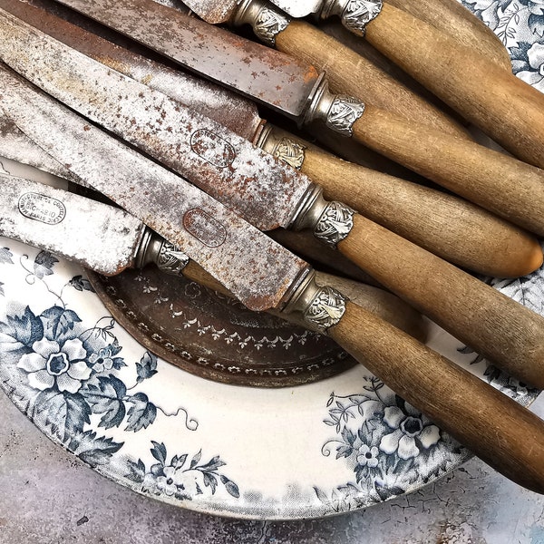 Food Photography Props, Rustic Cutlery, Requisiten für die Food-Fotografie,  料理写真の小道具, Shibumi 渋み, Shibui, ウッドアート, Wabi Sabi, 食べ物の写真