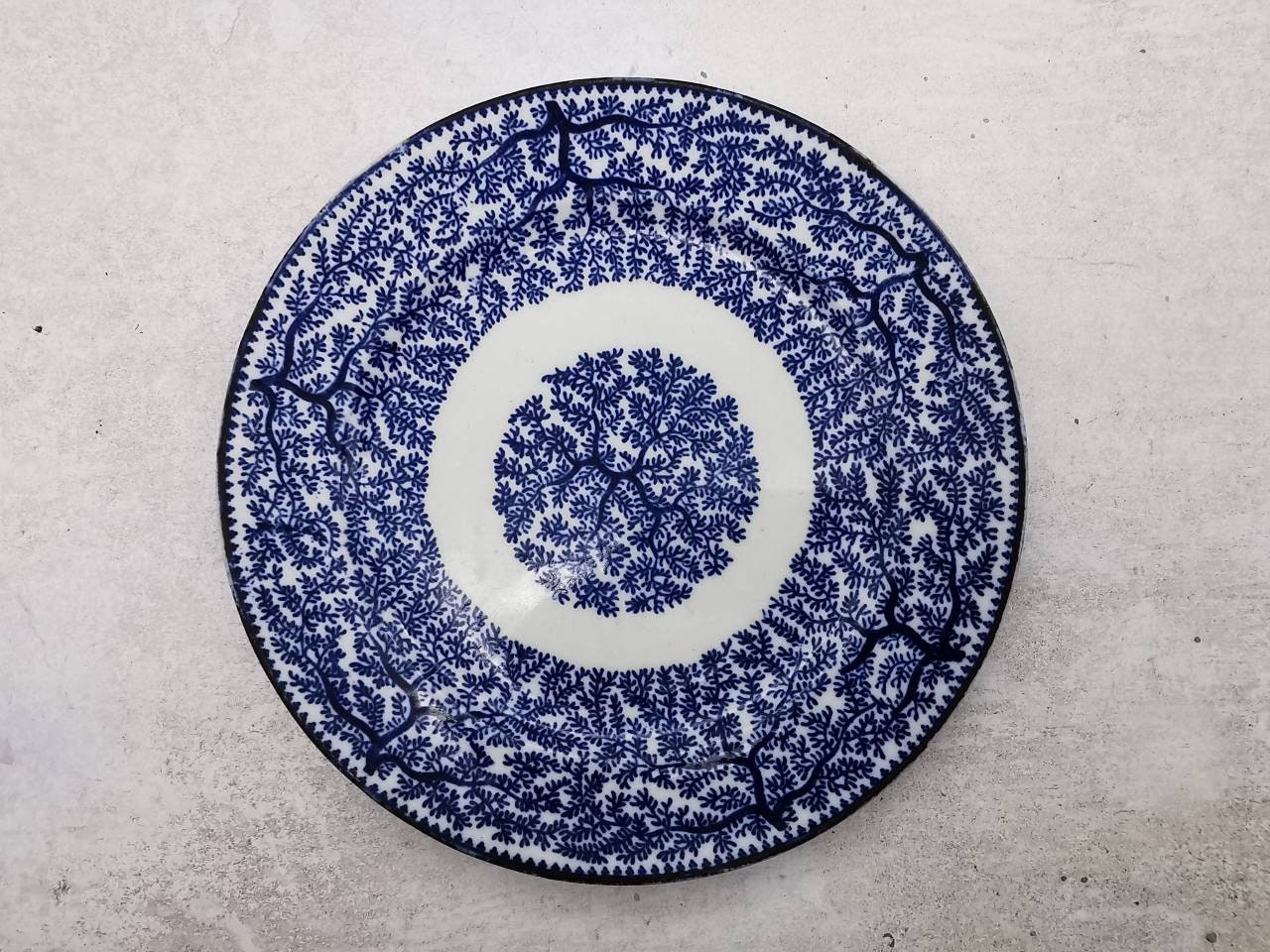 Plate for Food Photography Woolworths Fibre Pattern Plate Etsy