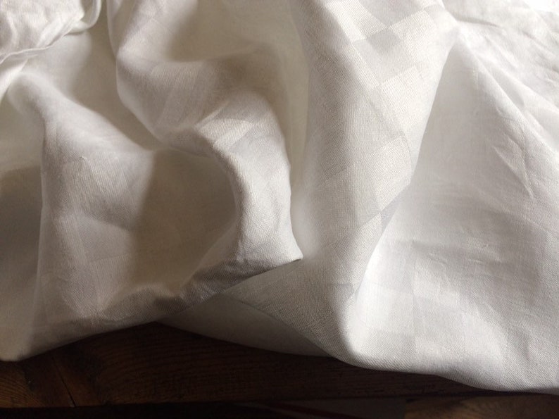 Country Living Irish Linen Tablecloth Square Tablecloth Farmhouse Decor Sustainable Linen Vintage Table Linen