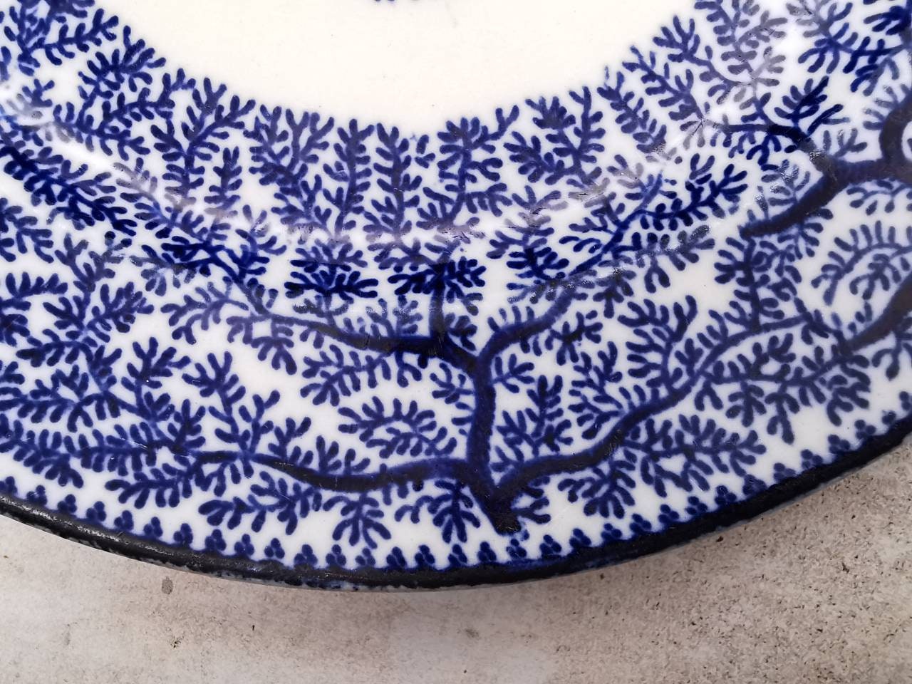 Plate for Food Photography Woolworths Fibre Pattern Plate Etsy