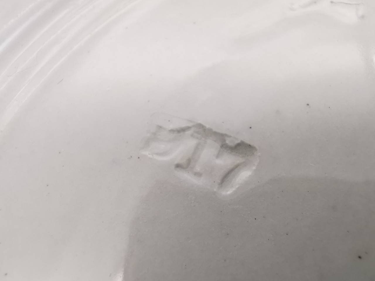 Plate for Food Photography Woolworths Fibre Pattern Plate Etsy