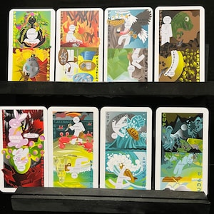MODERN TAROT CARDS 78 deck