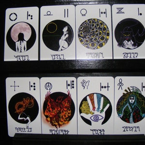WICCA Tarot 78 card set