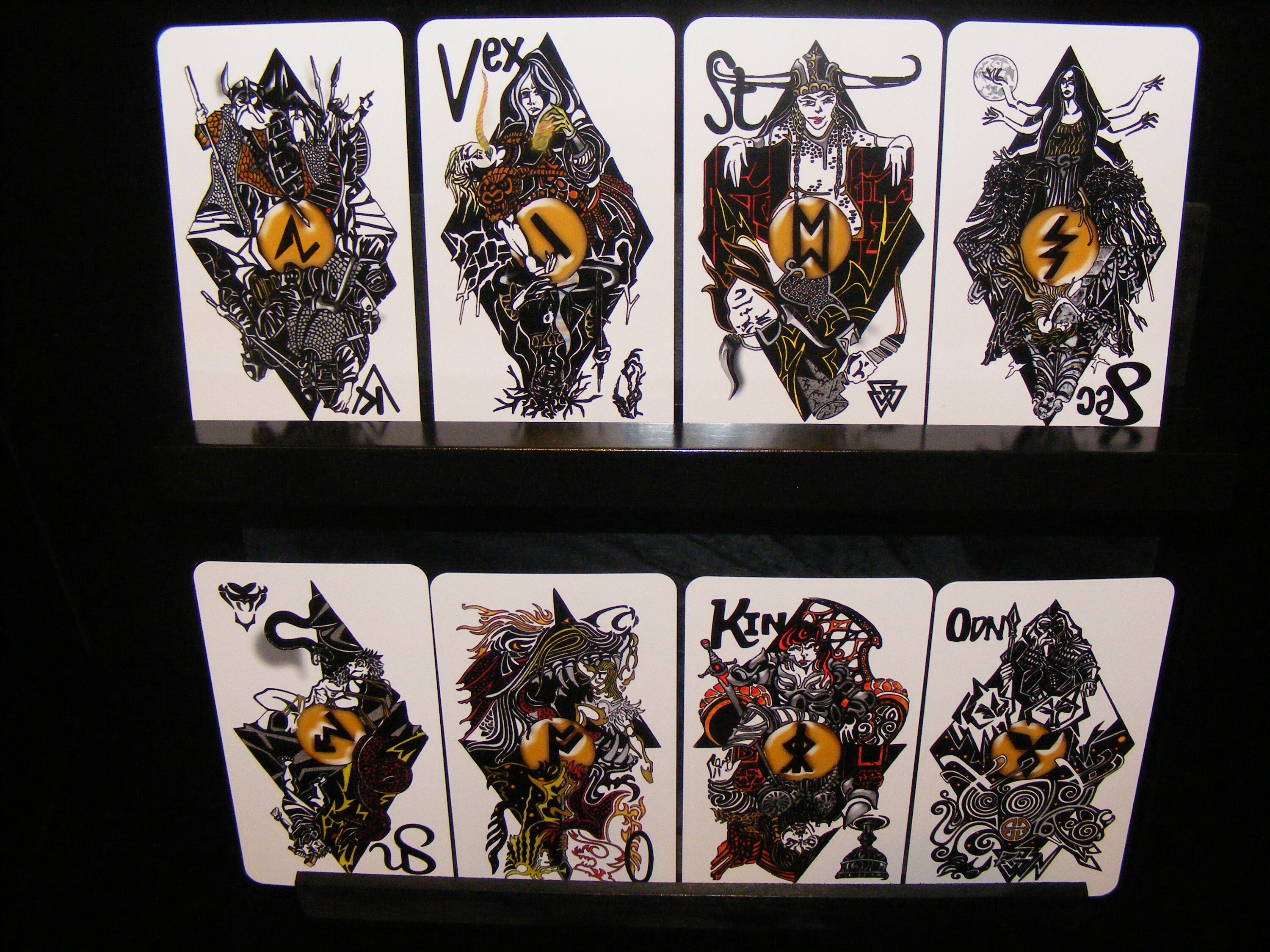 RUNE TAROT 60 Card Set - Etsy