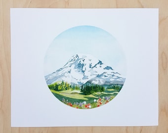 Cascade Peaks 5 Drucke Set