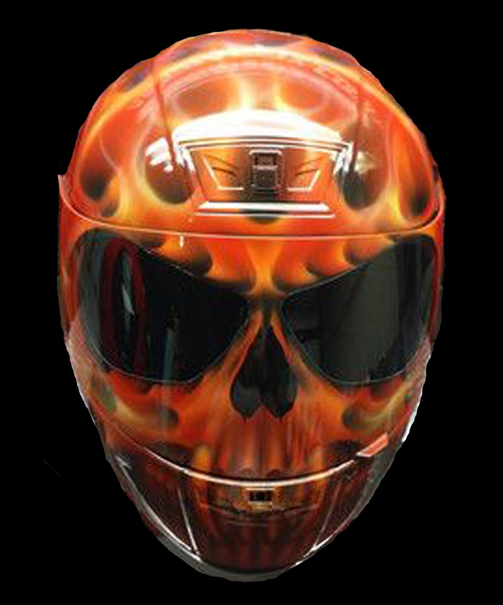 Free Shipping Ghost Rider Style Version Fullface Helmet