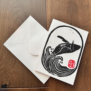 Hand printed cards (large art)