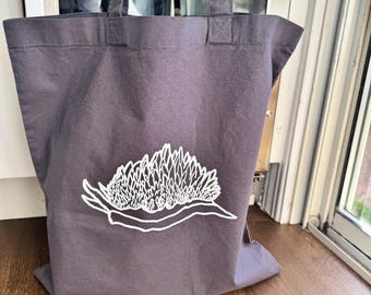 Bolsa de transporte leve em formato de lesma marinha