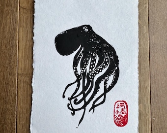 Estampa de polvo à deriva, mistura de algodão