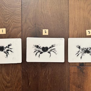 Shore Crab Gyotaku