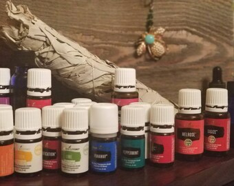 100% Pure, Therapeutic-grade Essential Oils in 1ml & 2ml sizes.
