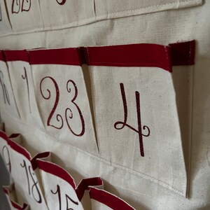 Plentiful Pockets Advent Calendar PDF Sewing Pattern by Elfie Sew - Etsy
